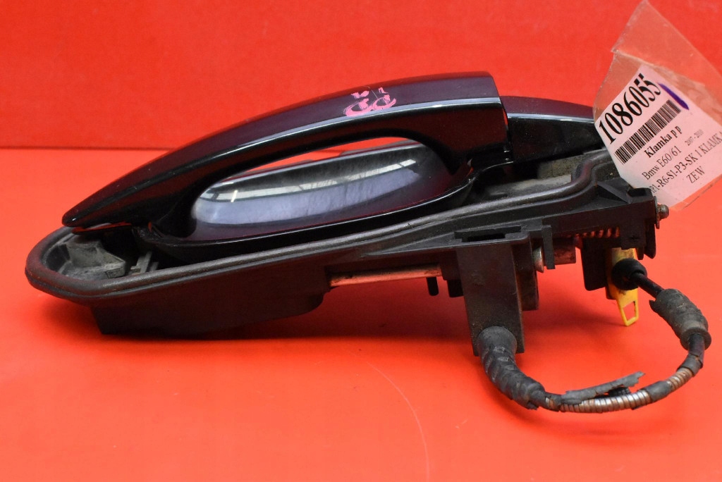 handle right front front black 7199556 BMW E60 E61 LIFT 07-10