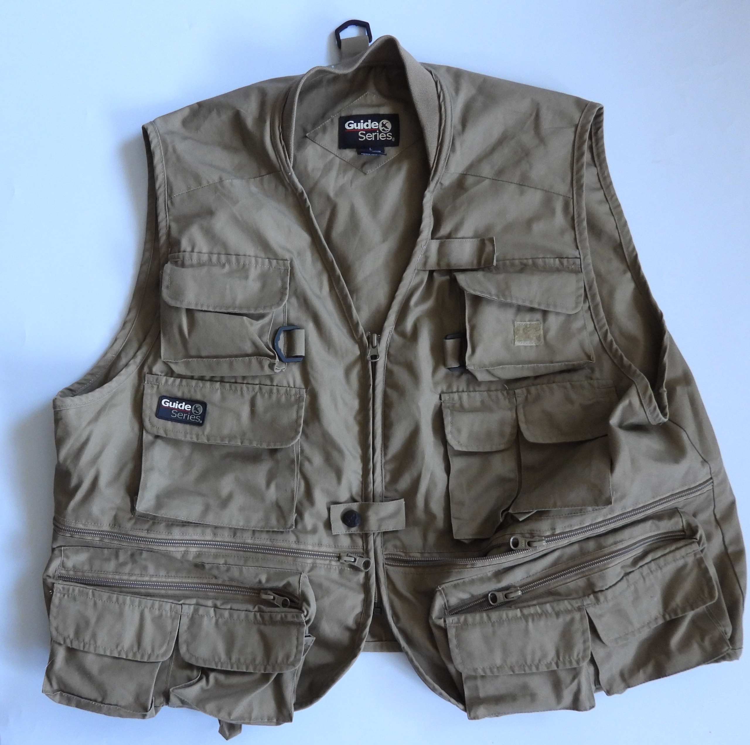 Guide Series kamizelka rybacka r. L