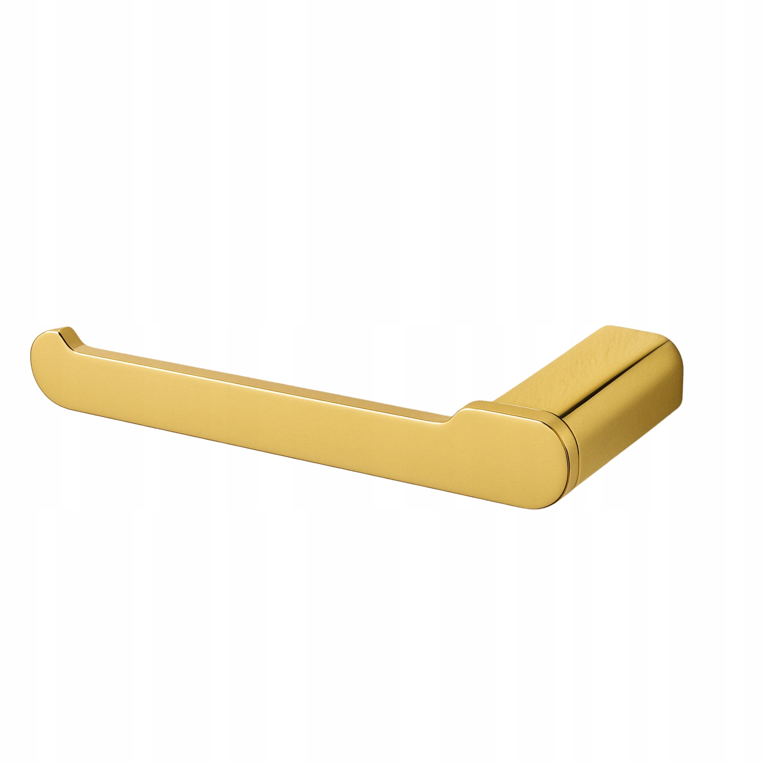 Uchwyt na papier Balneo Qarx SHINY GOLD
