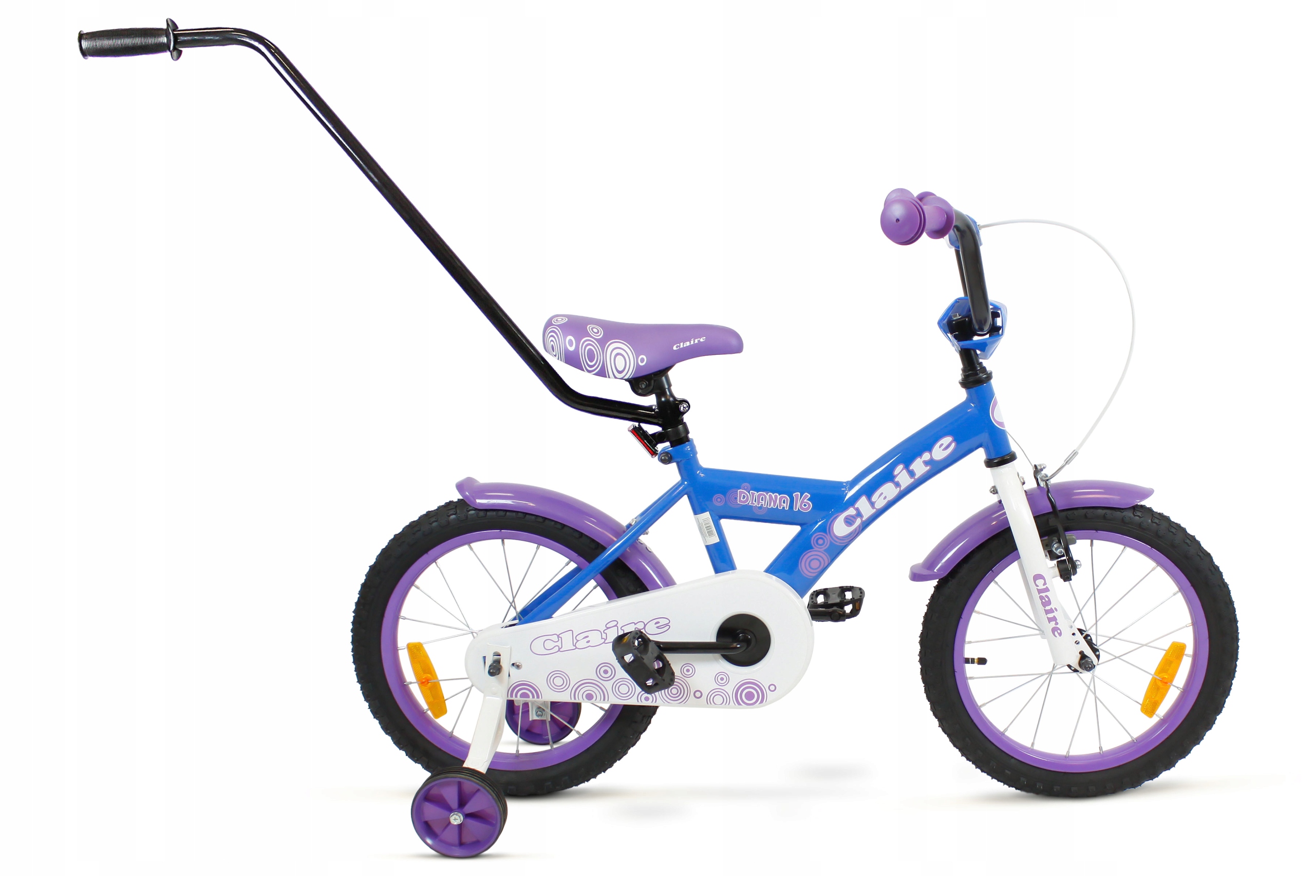 

Rowerek Dziecięcy Dla Dziewczynki 16 Cali Rower