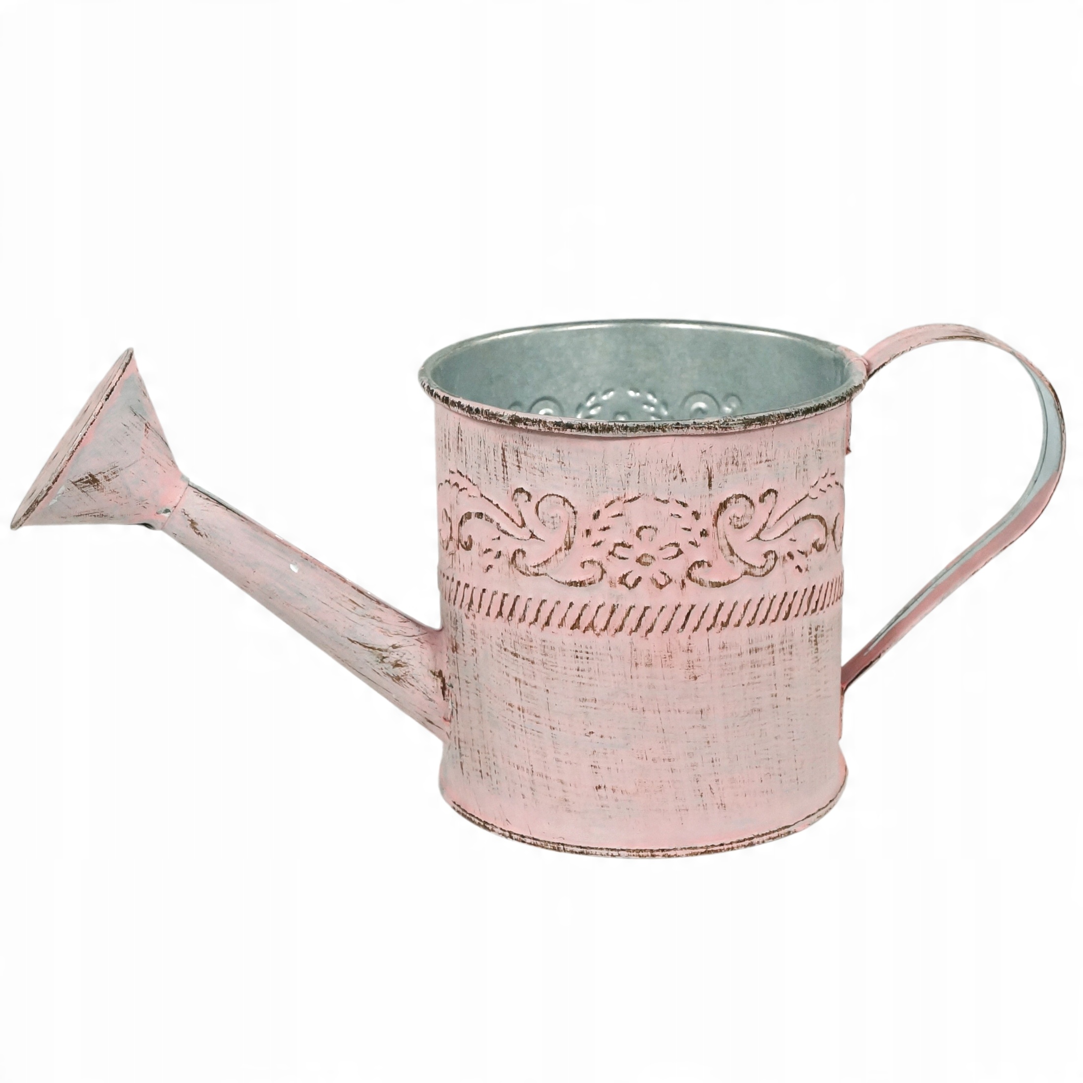 

Metalowa konewka osłonka rustykalna 25 cm okrągła