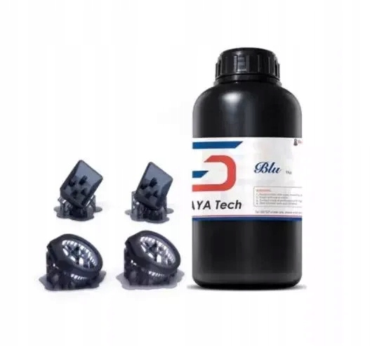 Żywica do drukarki 3D Siraya Blu Obsidian Czarny 1kg