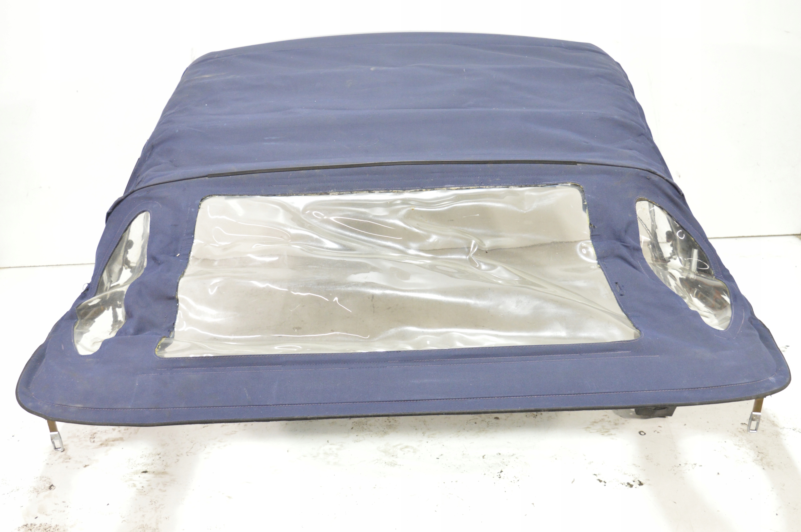 DACH MIĘKKI SOFT TOP NIEBIESKI MERCEDES R129 SL BEZ RDZY