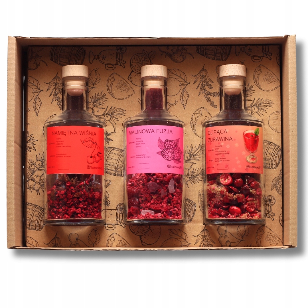 Levně Sada na tinkturu dárek pro dívky k narozeninám, dívčí svatební hostina