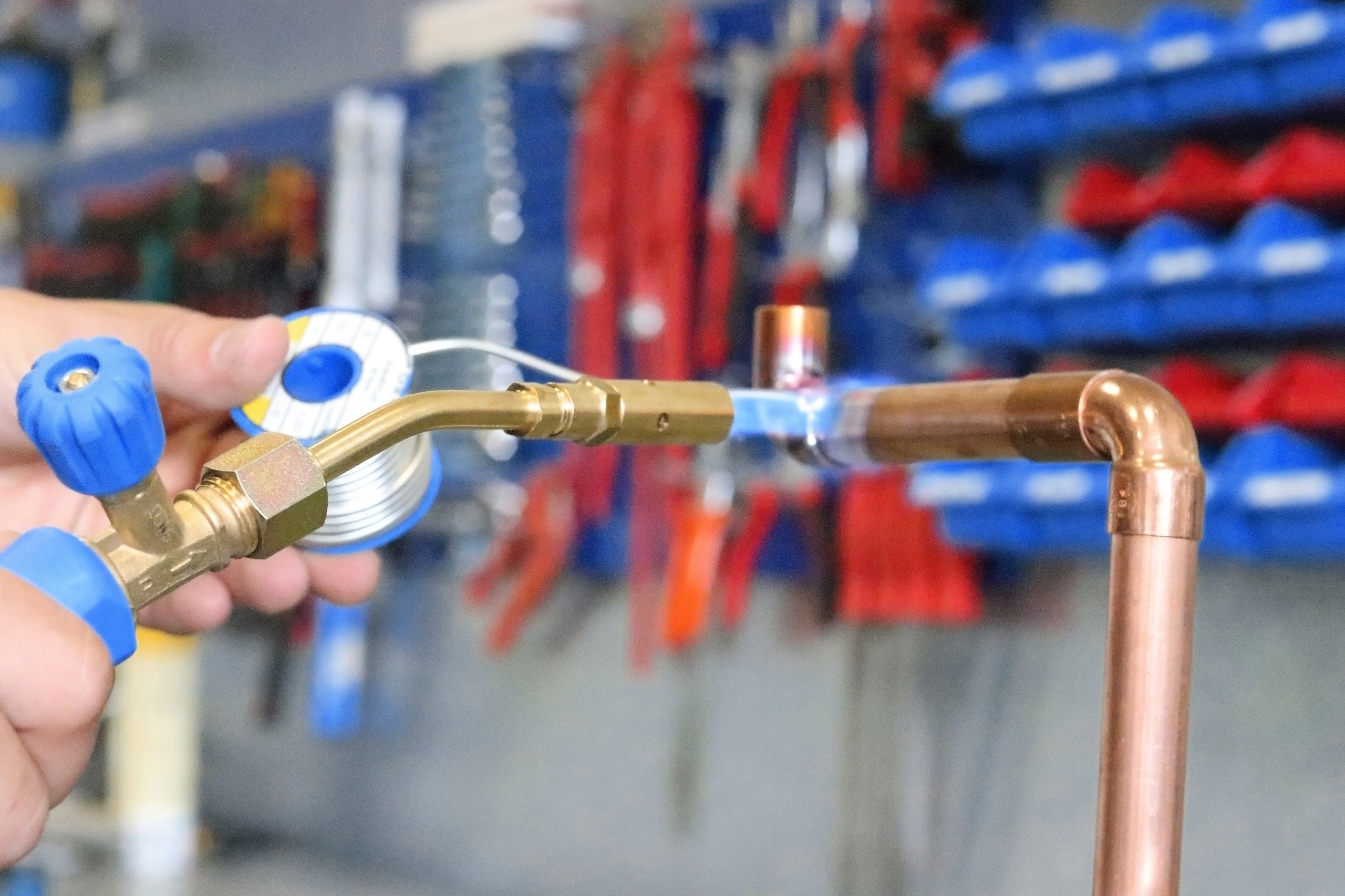 PALNIK lutownica do LUTOWANIA TWARDEGO 2000st. CFH Kod producenta TL2000