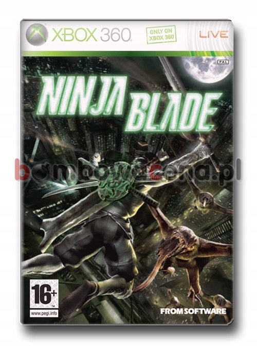 Ninja Blade Xbox 360 pudełkowa