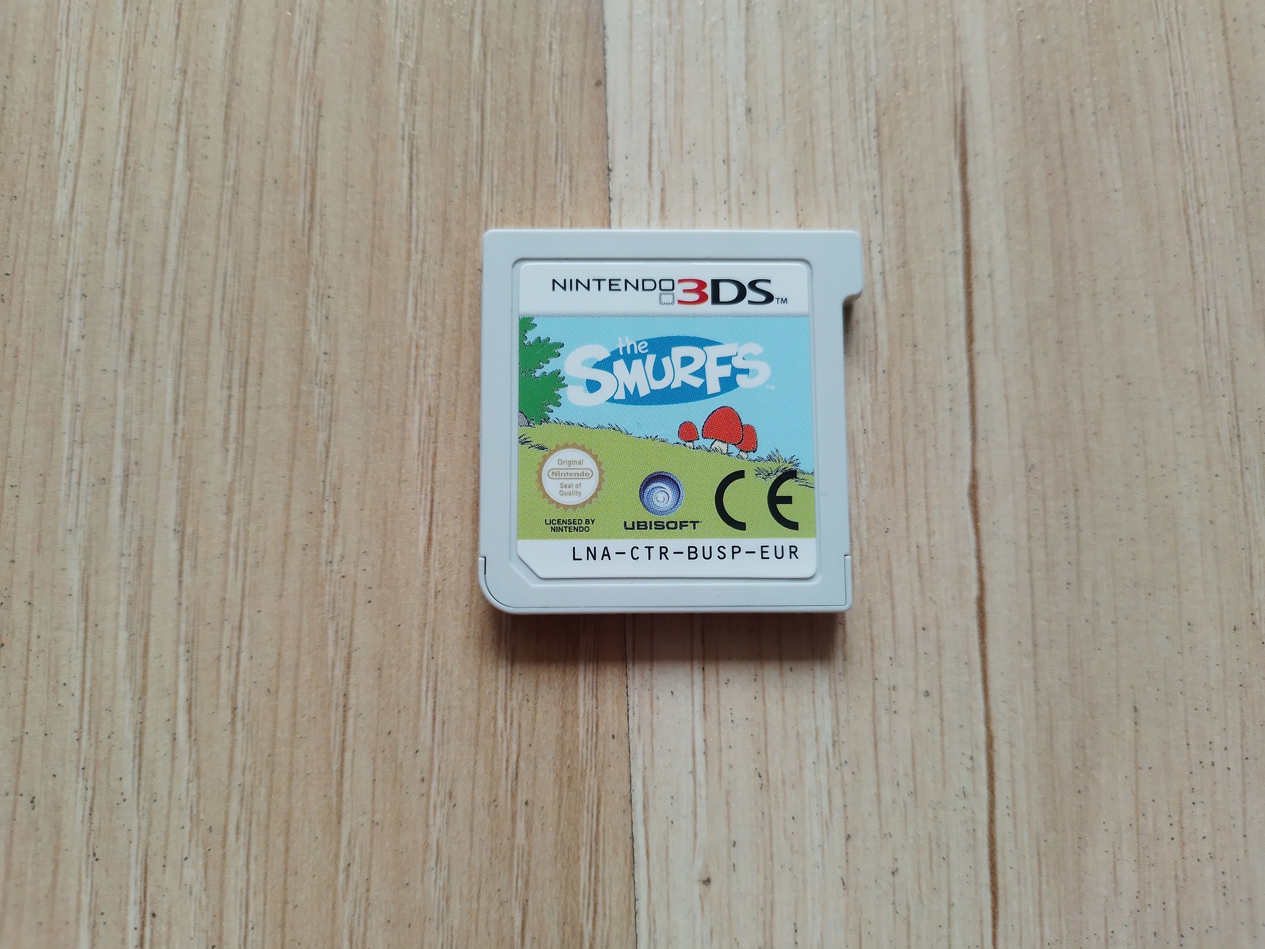 Smerfy The Smurfs Die Schlumpf Nintendo 3DS Tytuł The Smurfs
