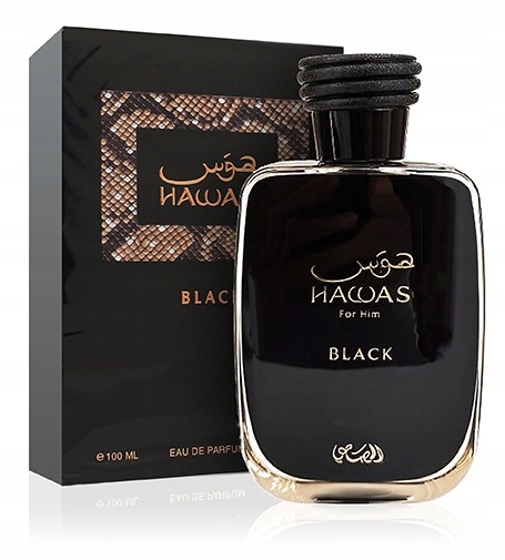 Rasasi Hawas Black parfémovaná voda pro muže 100 ml