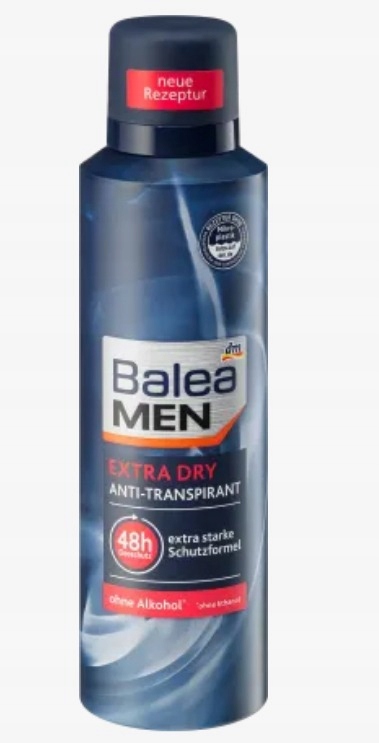

Balea Men Dezodorant Extra Dry 200ml spray