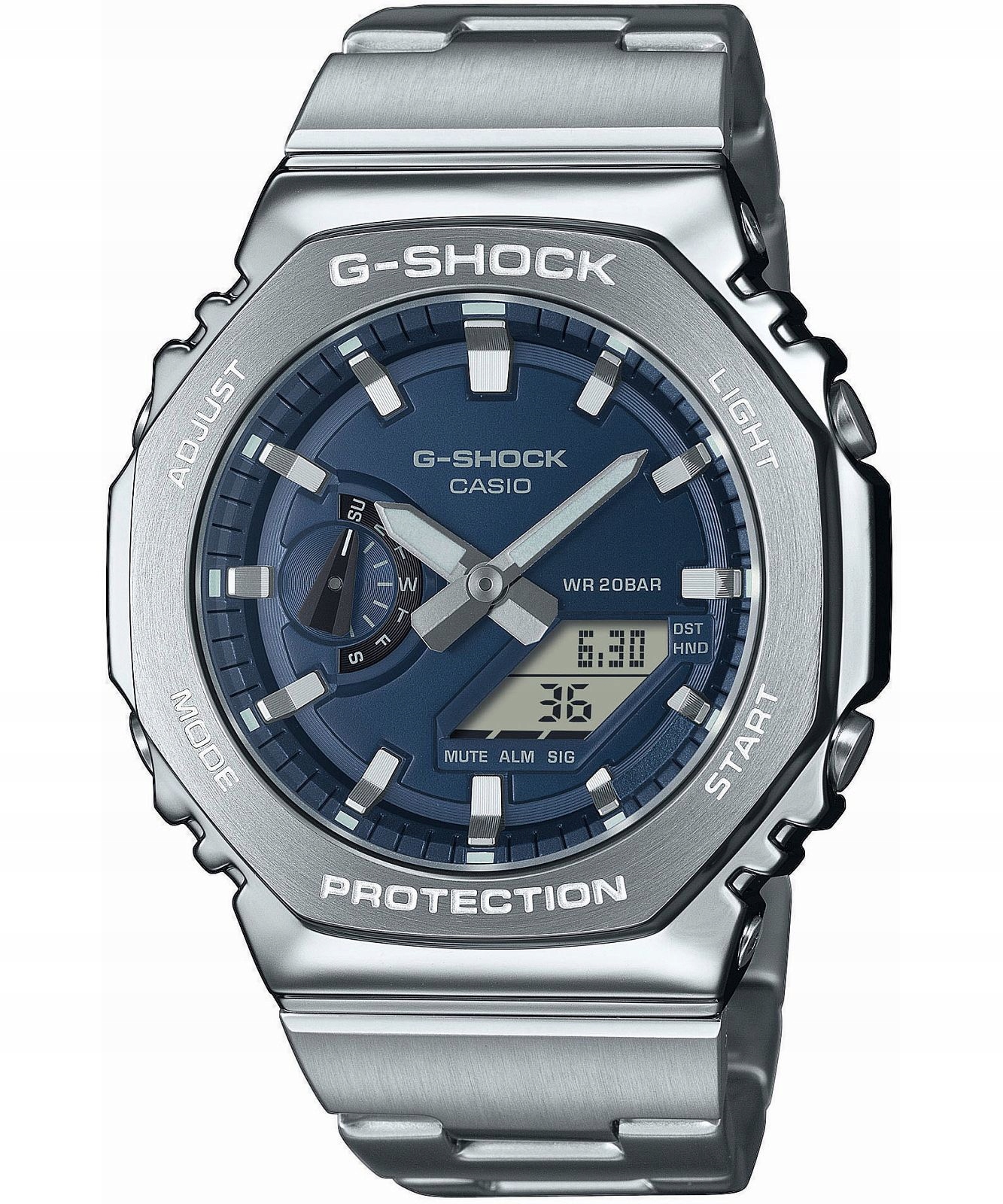 Pánské hodinky Casio G-shock Octagon Casio-GM-2110D-2BER