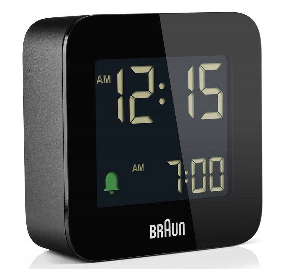 

Budzik Elektroniczny Braun BC08B Alarm Drzemka