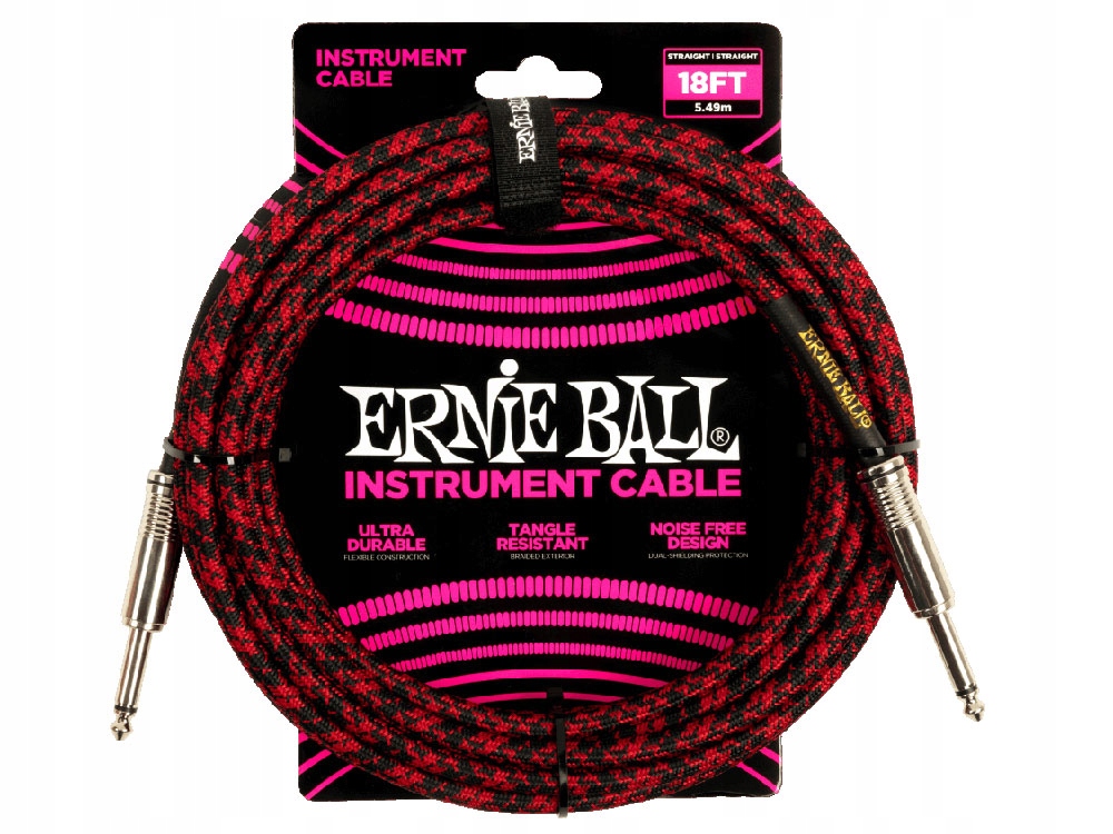 Ernie Ball Eb 6396 nástrojový kabel