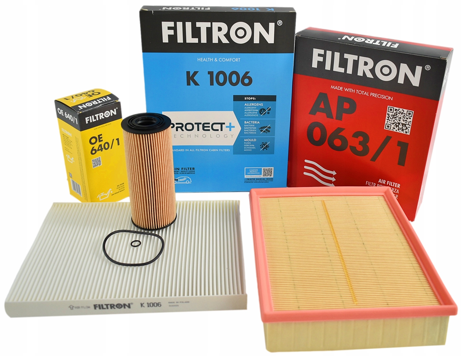 FILTRON KOMPLET FILTRÓW VW PASSAT B5 1.9TDI FL