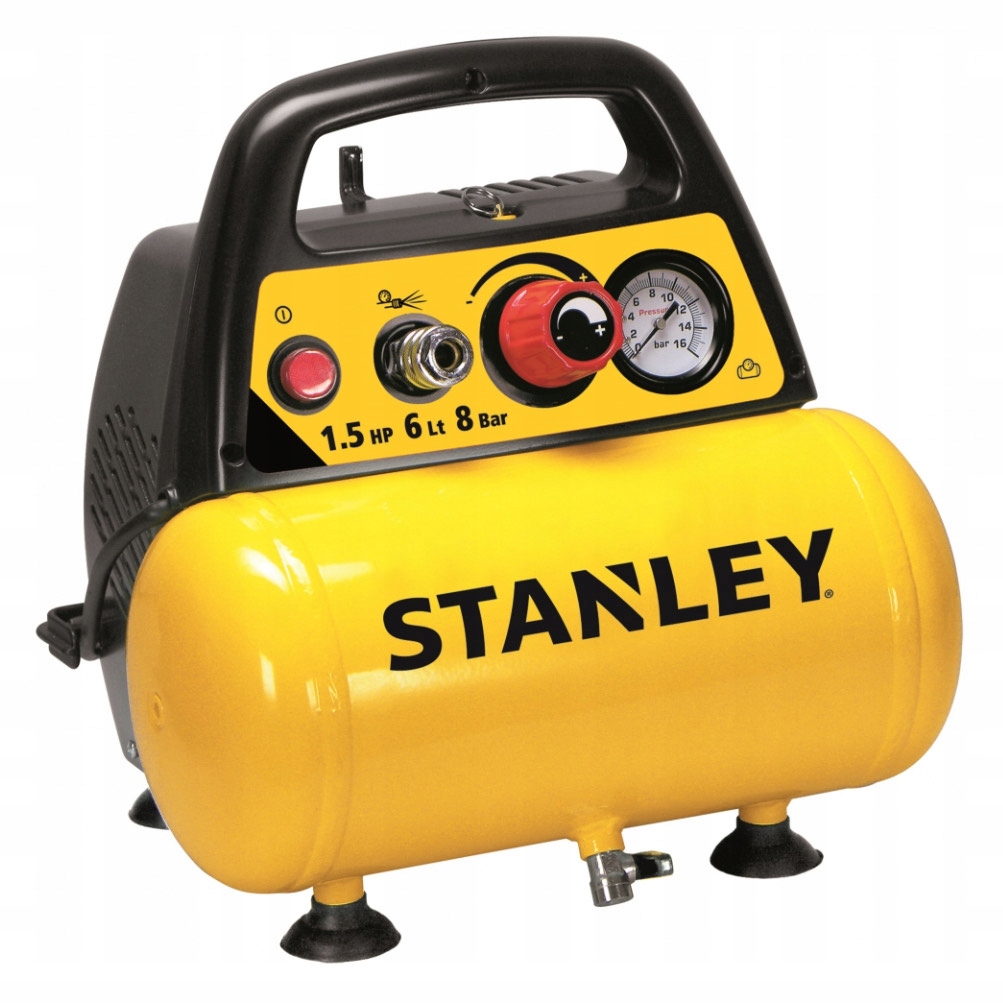 Bezolejový Kompresor 6 l C6BB304STN071 Stanley Sada