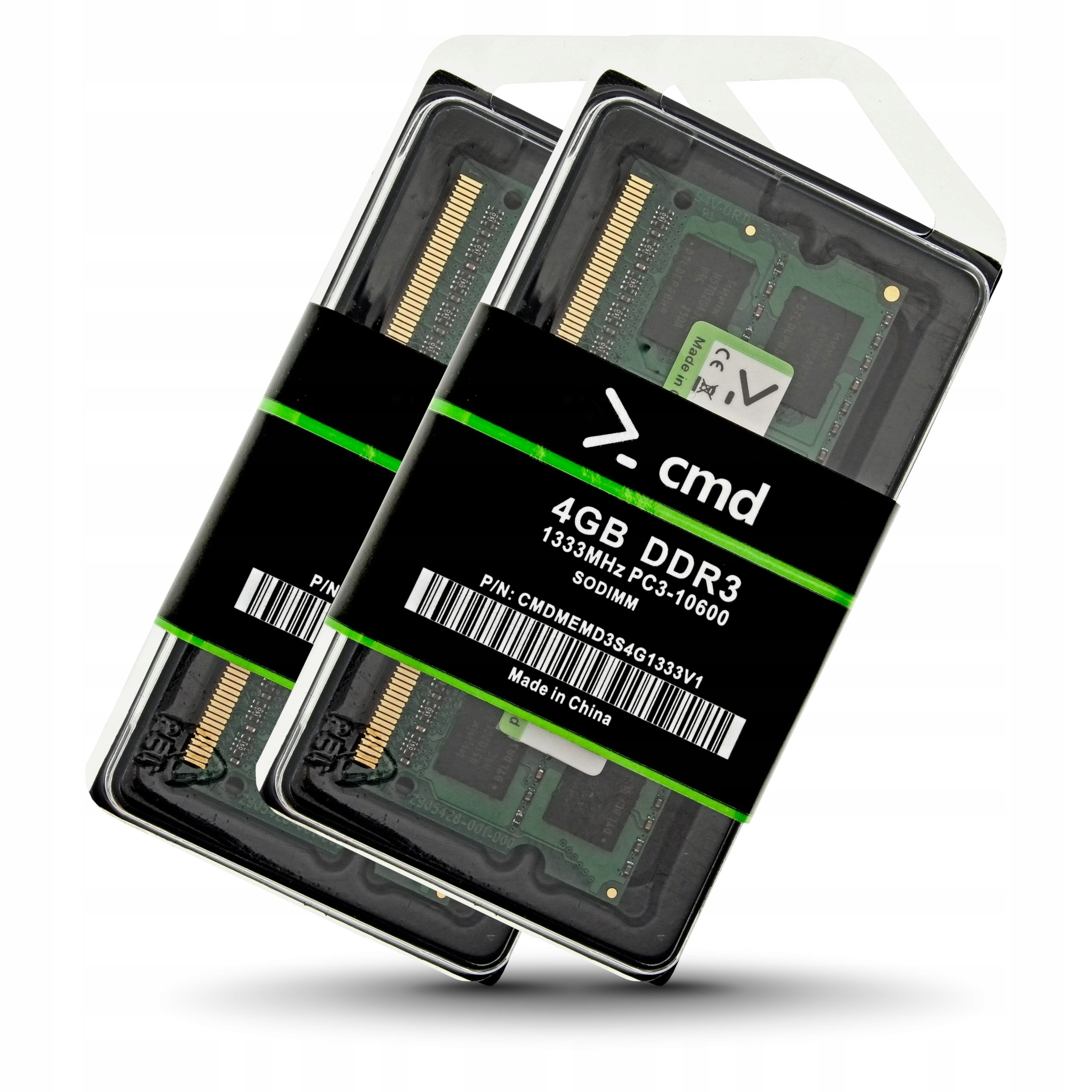 Pamięć Ram 2x4 8GB Do Lenovo Thinkpad R400 R500