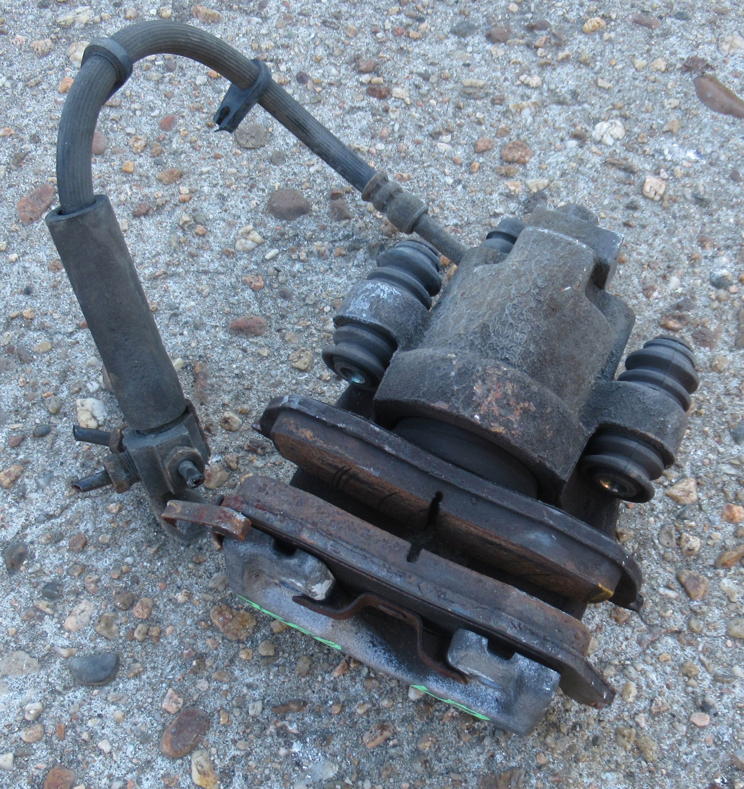 JEEP CHEROKEE WK 08R caliper left rear part