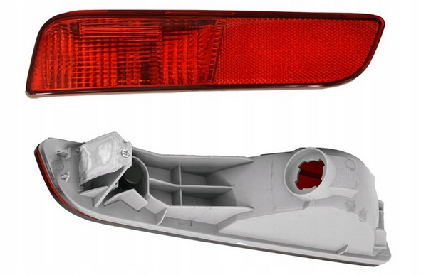 NOWA LAMPA PRZECIWMGIELNA OUTLANDER 2012 2015 LEWA