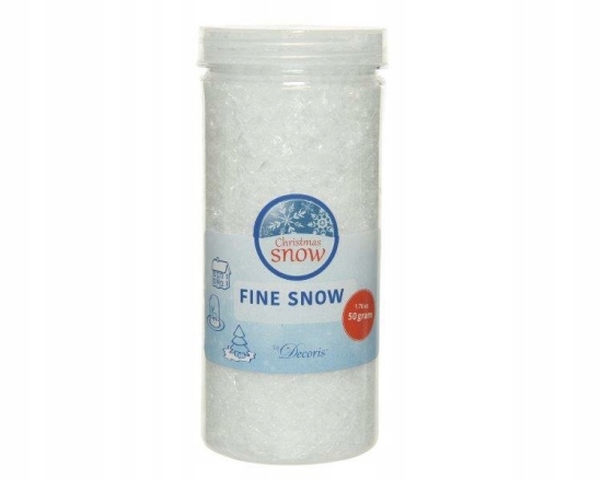 

Sztuczny śnieg 14,5 cm biały