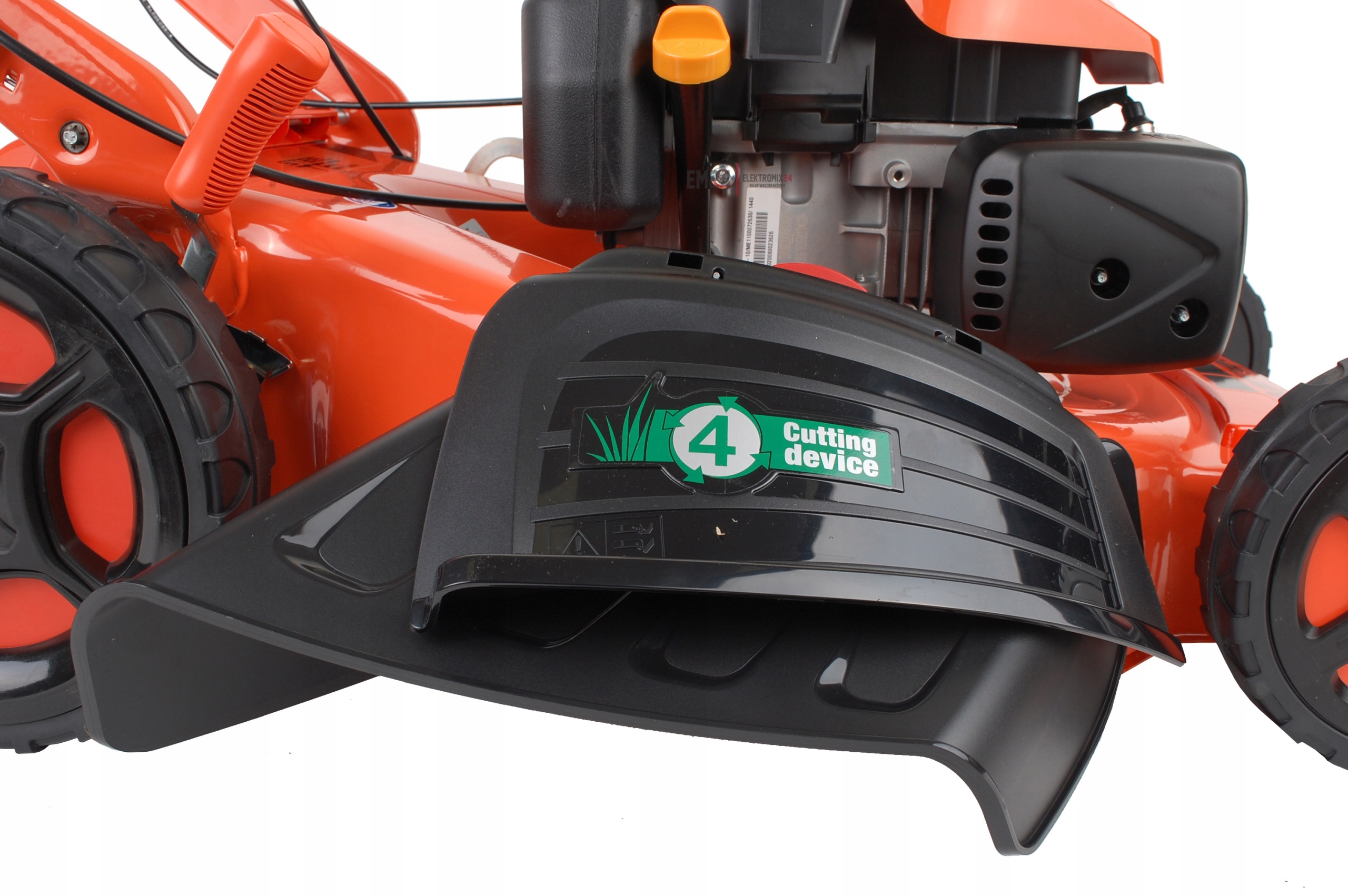 KOSIARKA SPALINOWA OLEO-MAC GV GMC 25+ 53 TK ALLROAD4 196CM3 6,5KM Pojemność silnika 196 cm³