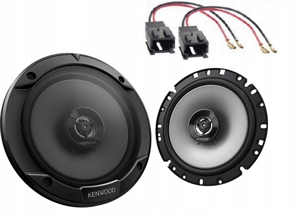 Kenwood KFC-S1766S 165 mm Peugeot 206 207 307 407 Citroen C2 C3 C4 reproduktory