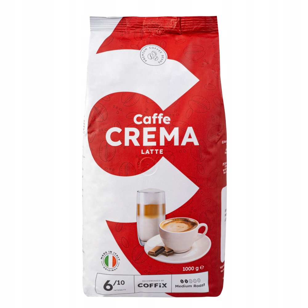 Levně Míchaná káva Coffix Caffe Crema 1kg