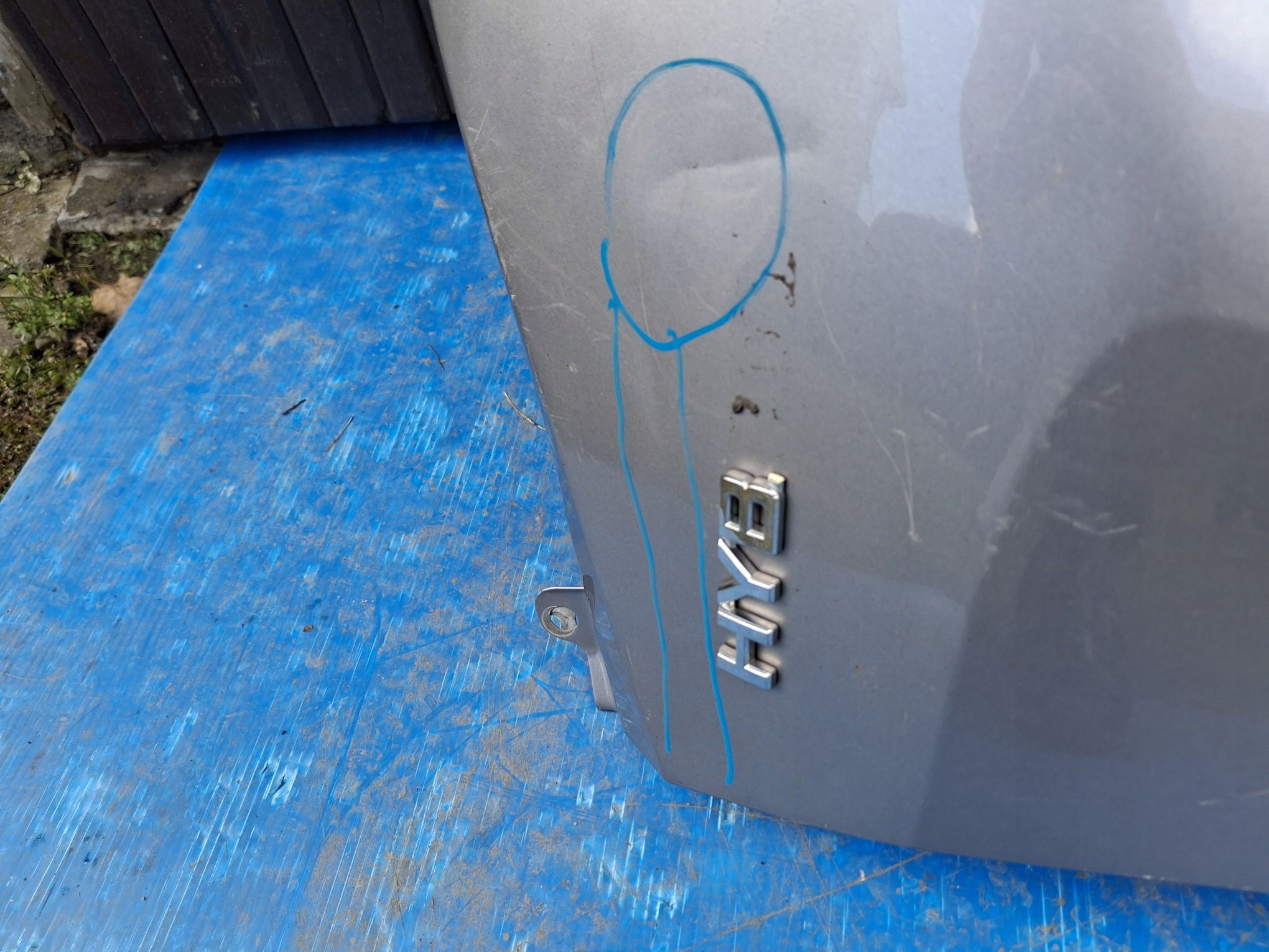parafango Destra Anteriore TOYOTA C-HR e 2016R->