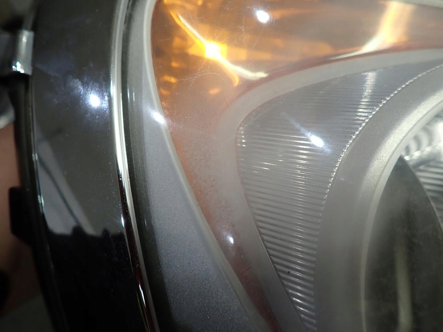 light front front left ALFA ROMEO MITO 2008