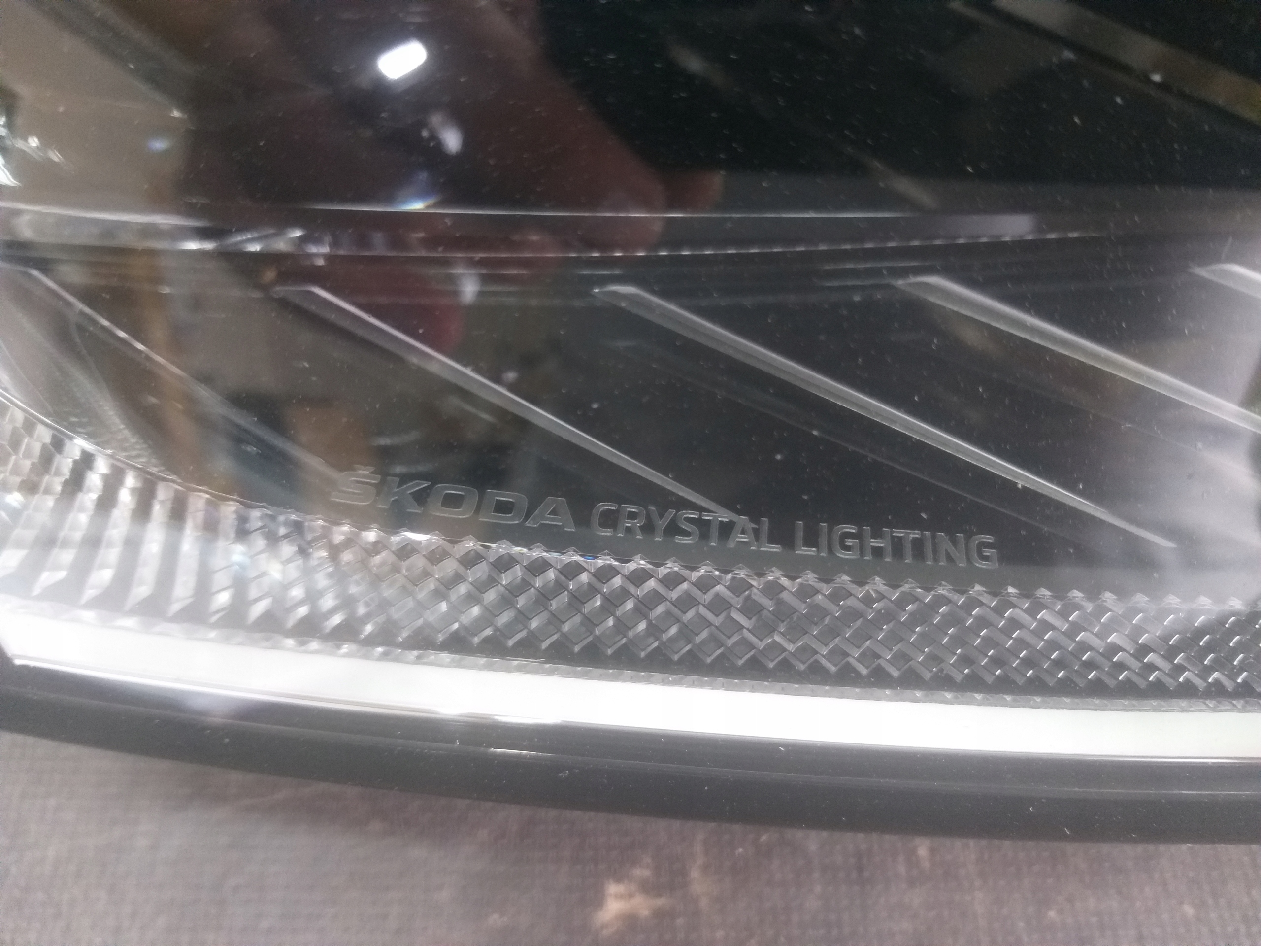 light front right SKODA OCTAVIA IV 4 FULL LED 5E4941016A