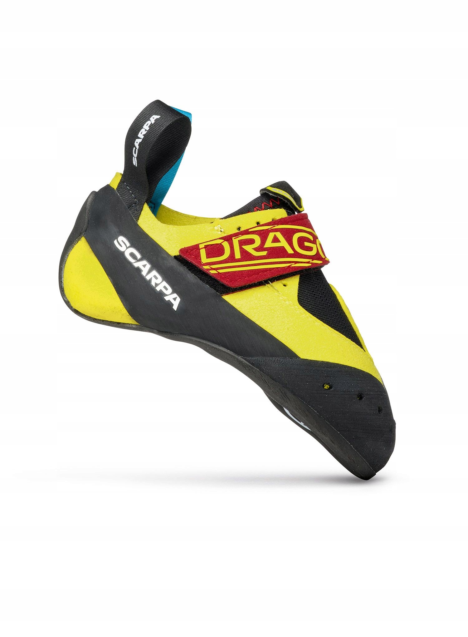 Buty do wspinaczki dla dzieci Scarpa Drago Kid yellow 33