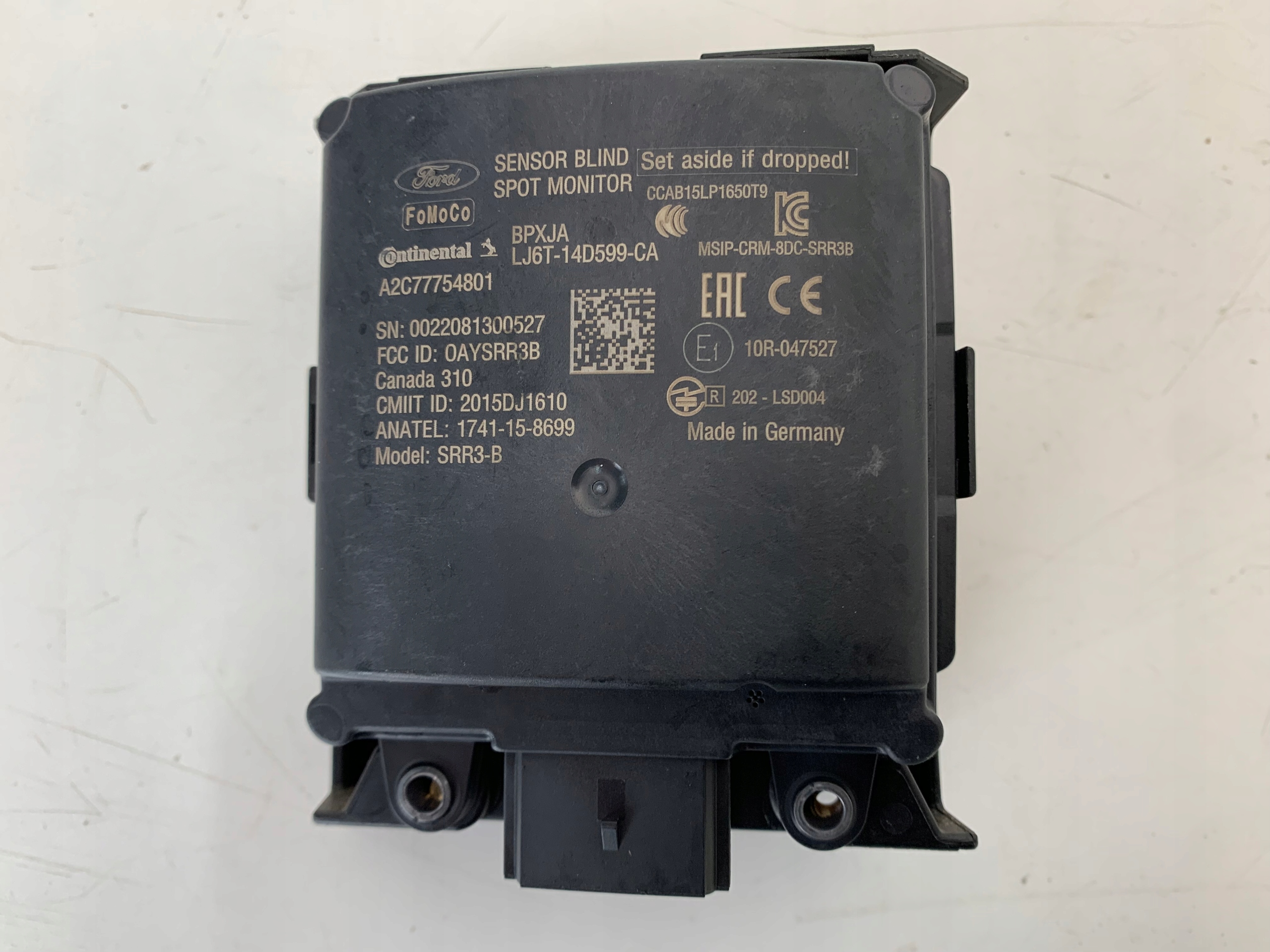 FORD KUGA MK3 RADAR MODUŁ SENSOR BLIS TYLNY TYŁ