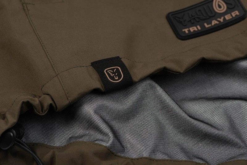 Kurtka Fox Aquos Tri Layer STD Jacket Camo/Khaki L Rozmiar: Large (L) Materiał dominujący poliester