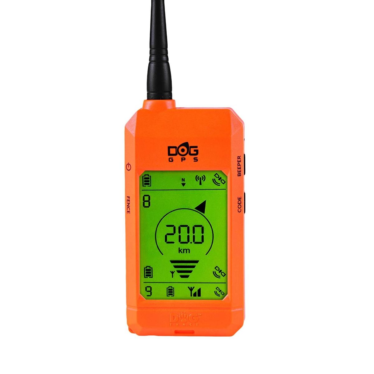 Levně Přídavný přijímač Dogtrace Dog Gps X20, X20 Short