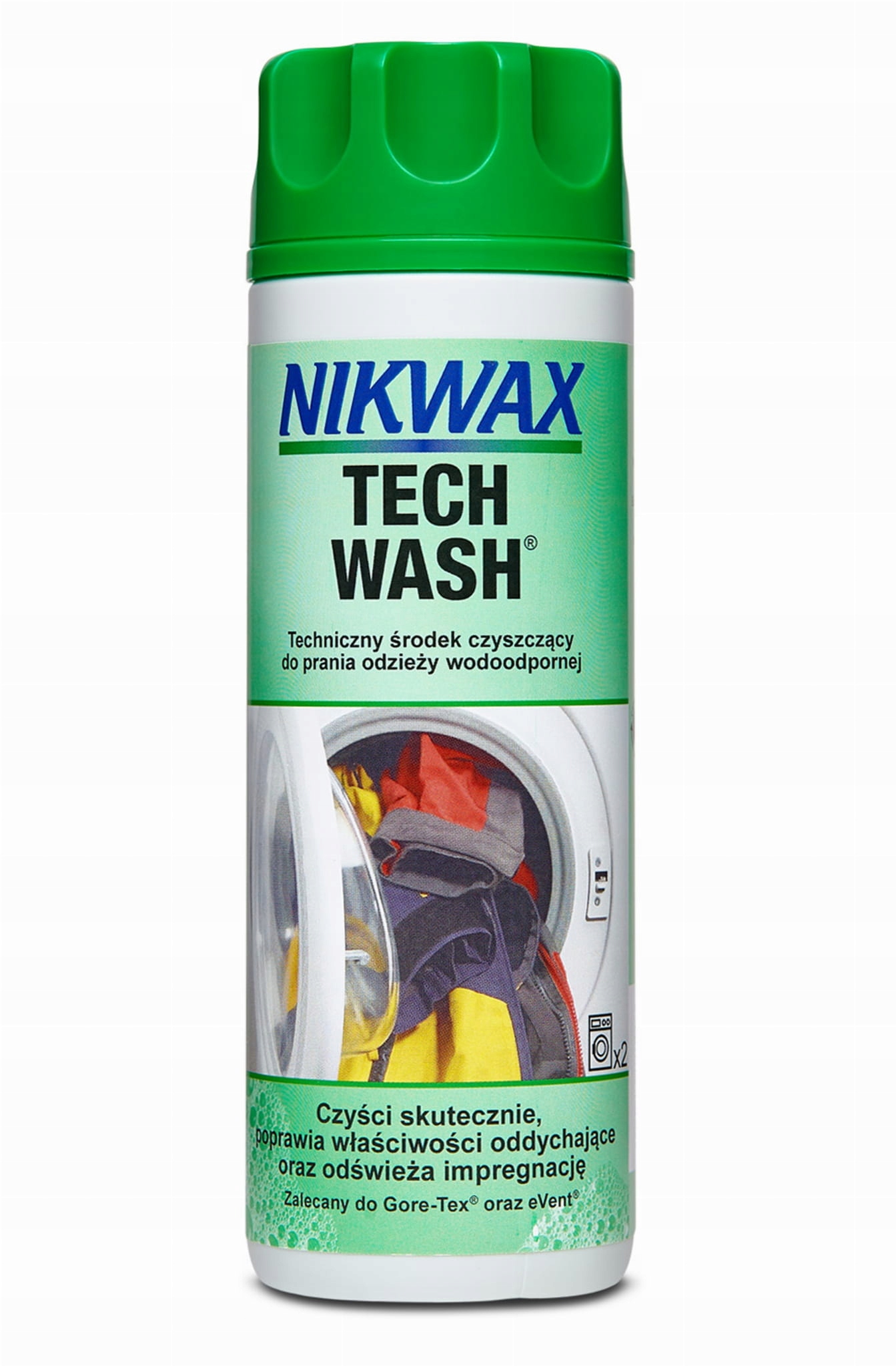 Środek czyszczący płyn Nikwax Tech Wash 300 ml