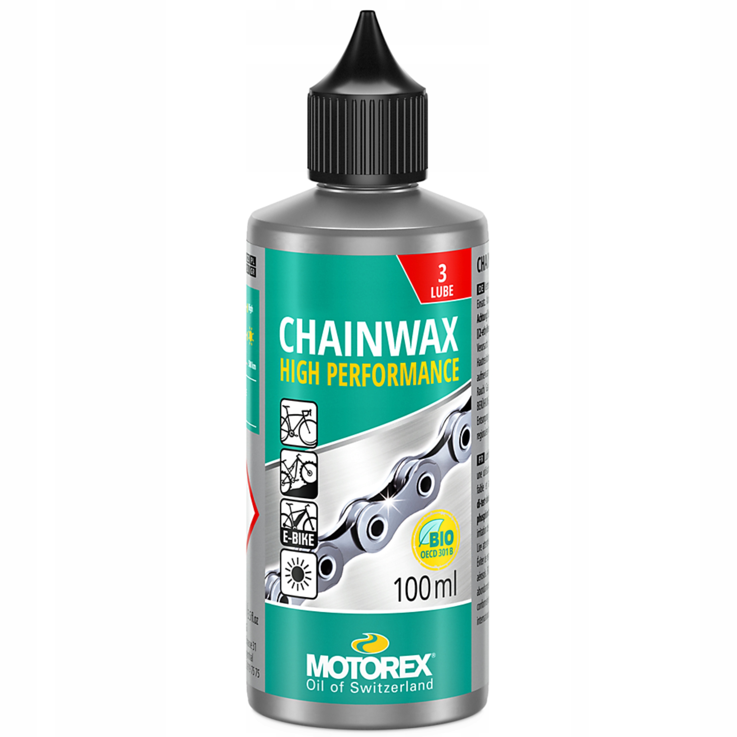 olej wosk do łańcucha Motorex High Performance 100ml