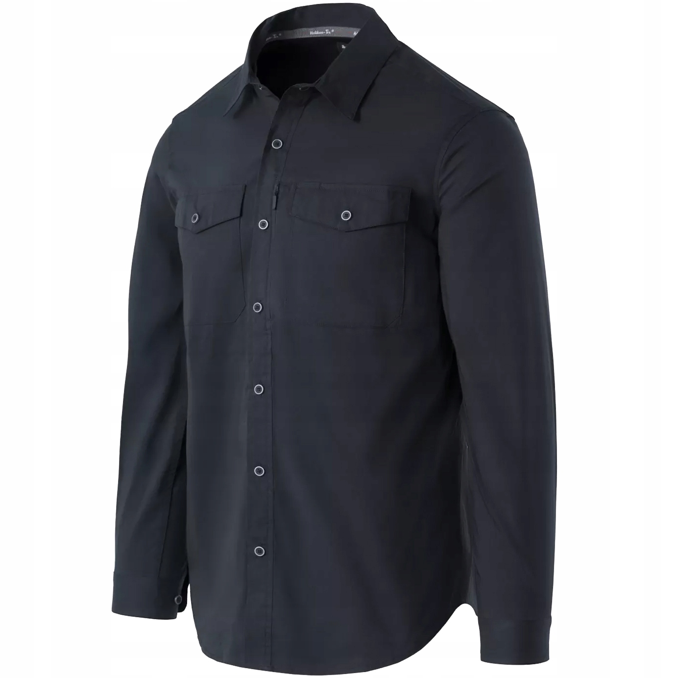 Košile Helikon Covert Concealed Carry Shirt Long Shirt Washed Black S