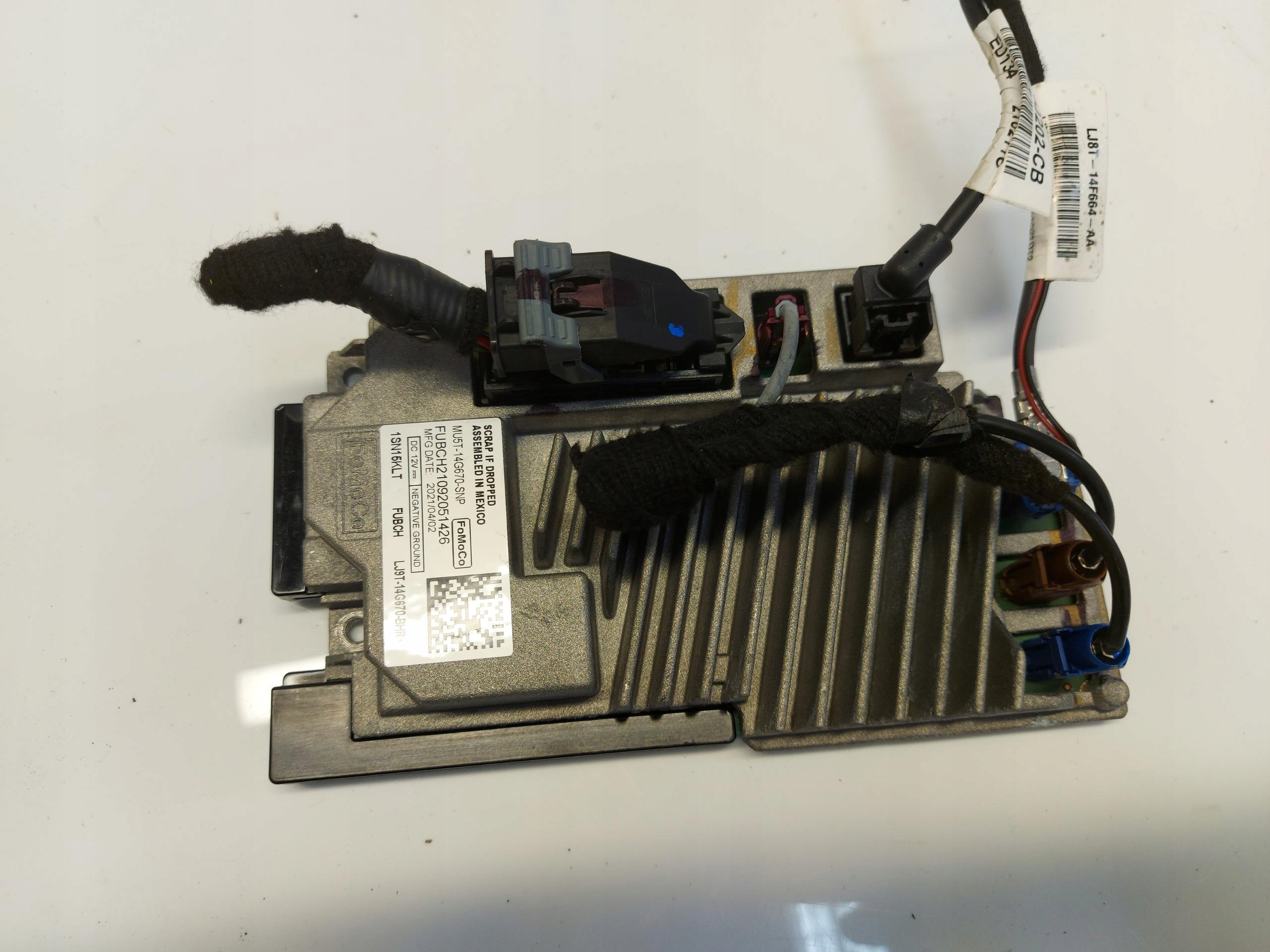 Ford Mustang Mach-E module navigation devices LJ9T-14G670-BHR