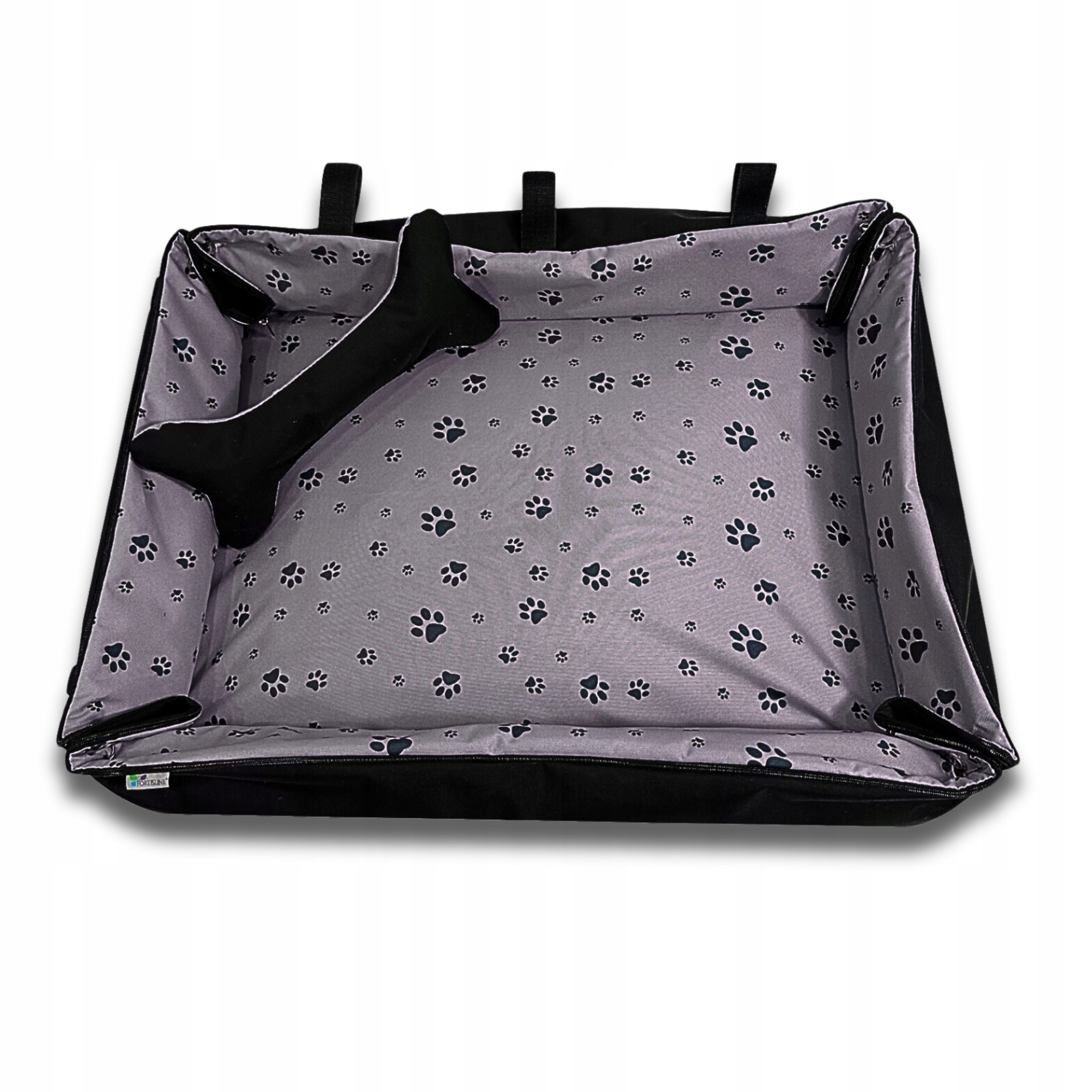 Kotec Pro Pelíšek Potah Pro Psa Kočku Přenosný Skládací 120X90X20CM