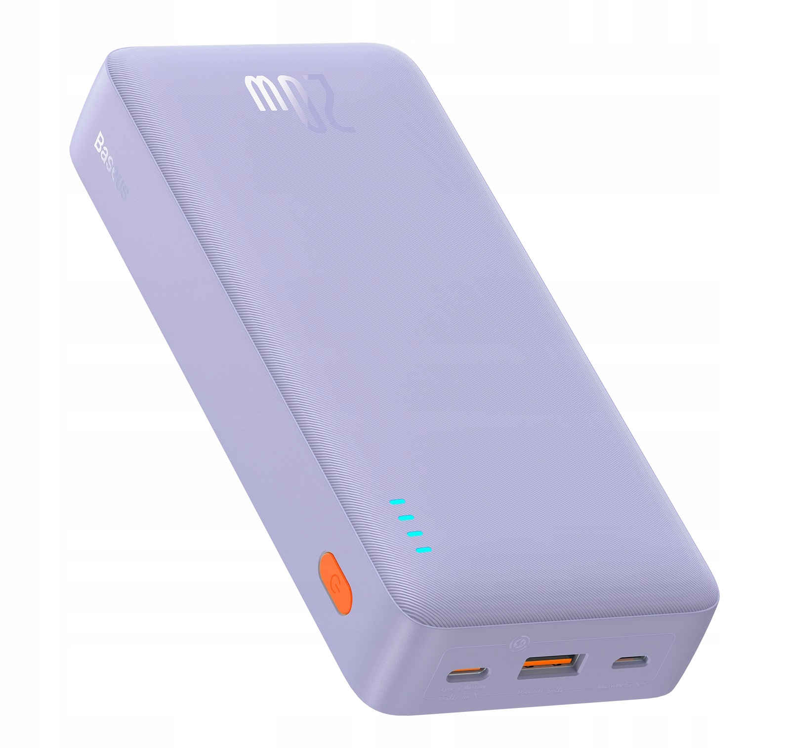 Baseus Power Bank Z Szybkim Ładowaniem 20000MAH 20W Usb-c Usb-a Z Kablem