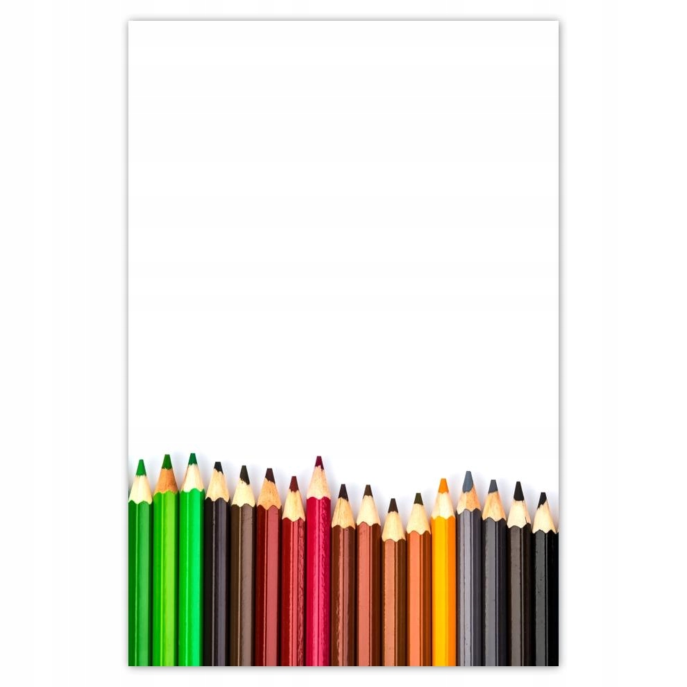 

Plakat 40x60 Motyw do biblioteki Kolor