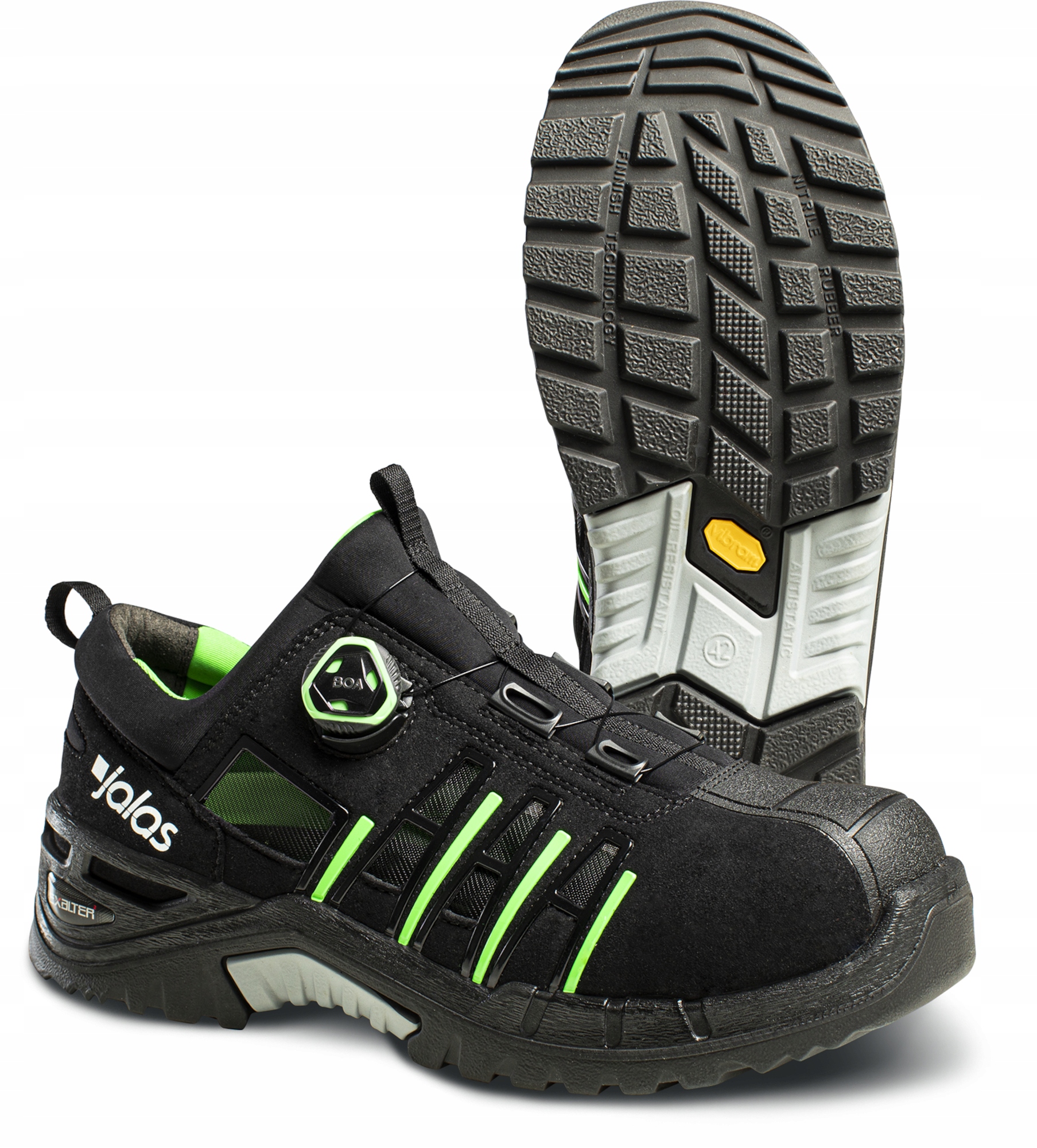 Bardzo Lekkie Buty Robocze Jalas Exalter 9925 S1P Boa Vibram Roz.44