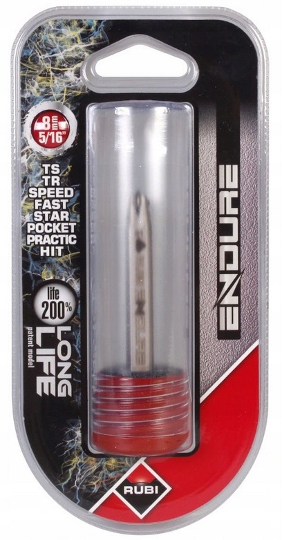 RUBI 01906 NÓŻ TNĄCY ENDURE 8MM SPEED TR TS TF Kod producenta 8413797019063