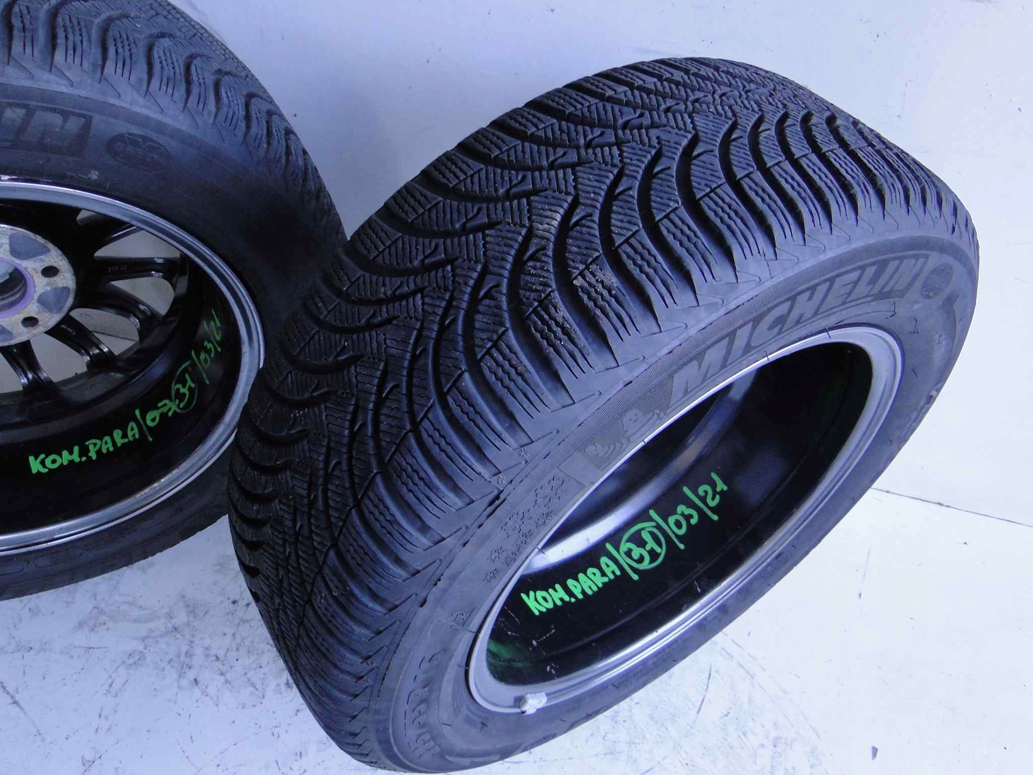 OPONA ZIMOWA MICHELIN ALPIN A4 225/55 R16 16 95H Marka Michelin