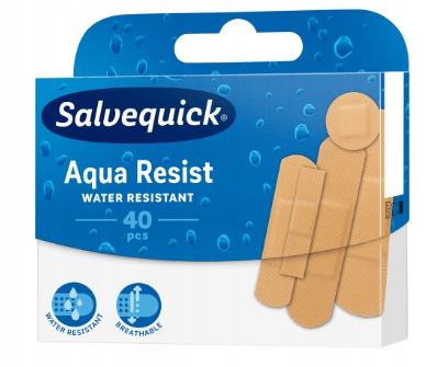 

Salvequick Aqua Resist Plastry wodoodporny 1op.