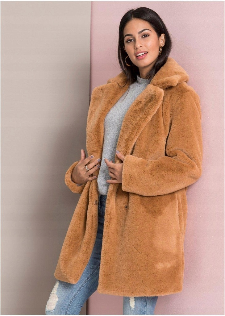 lucky1616 Krásné Umělé Eko Kožíšek 44-46 XXL-3XL