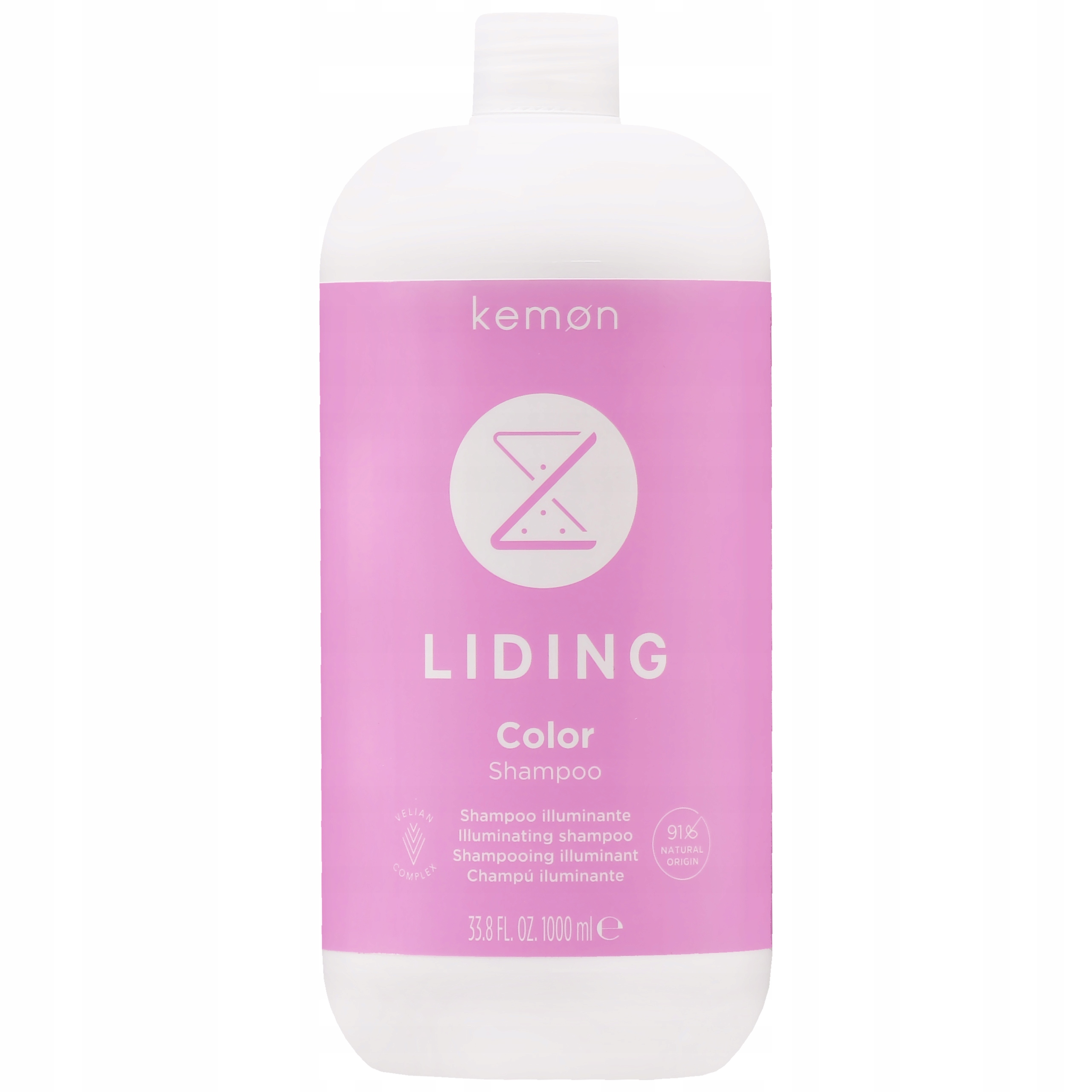 Kemon Liding Color šampon proti vyblednutí barvy barvených vlasů, 1L