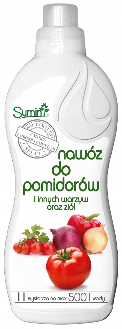 

Sumin Nawóz do pomidorów ziół warzyw płynny 1 L