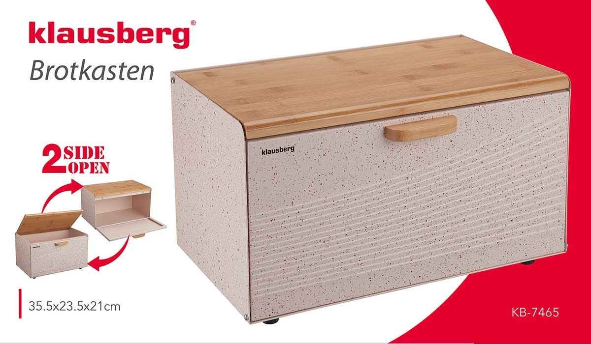 CHLEBAK DWUSTRONNY KLAUSBERG KB-7465 Kod producenta KB-7465