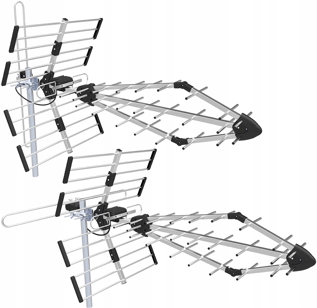 Antena telewizyjna DVB-T2 Dipol Smart Horizon Combo z polaryzacją H V Filtr