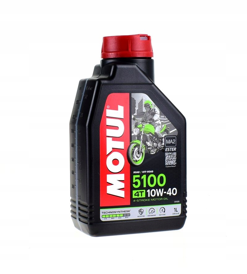 

Olej półsyntetyczny Motul 5100 Ester 10w40 1litr