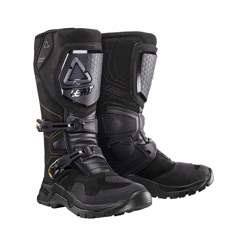 Motocyklové topánky cross enduro Leatt Adv Hydradri 7.5 Stealth čierne Us 12